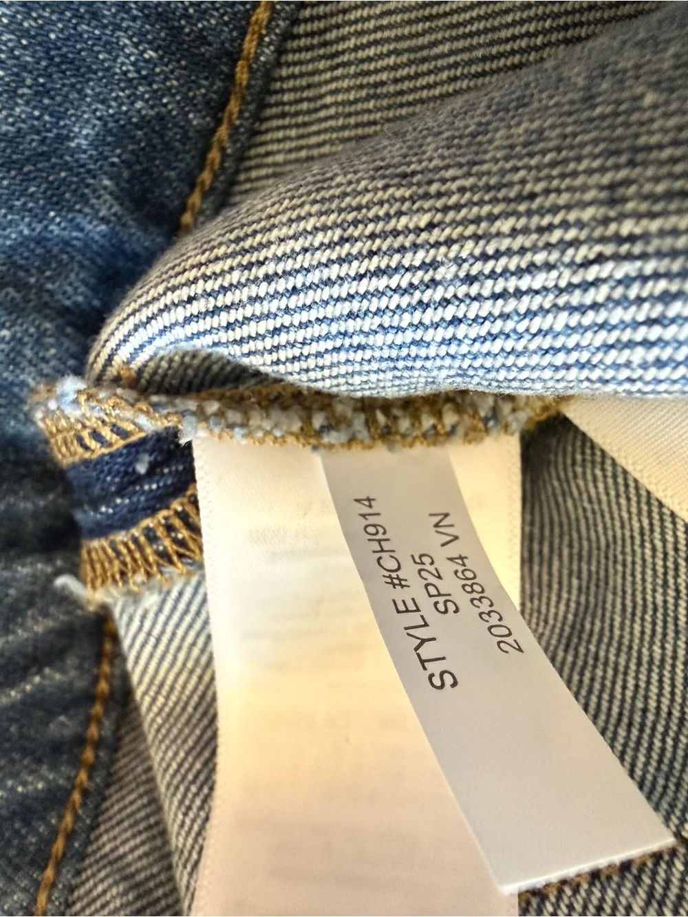 J.Crew Camp Pocket Wide Leg Jeans Womens Size 25 Medium Wash Minimalist Preppy